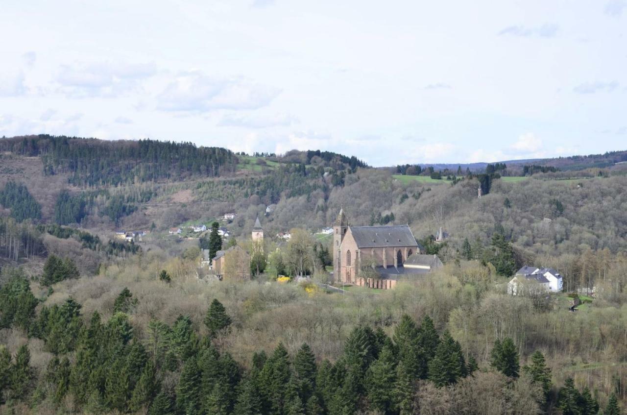 Eifel Ferienhaus Anne Vila Oberkail Exterior foto